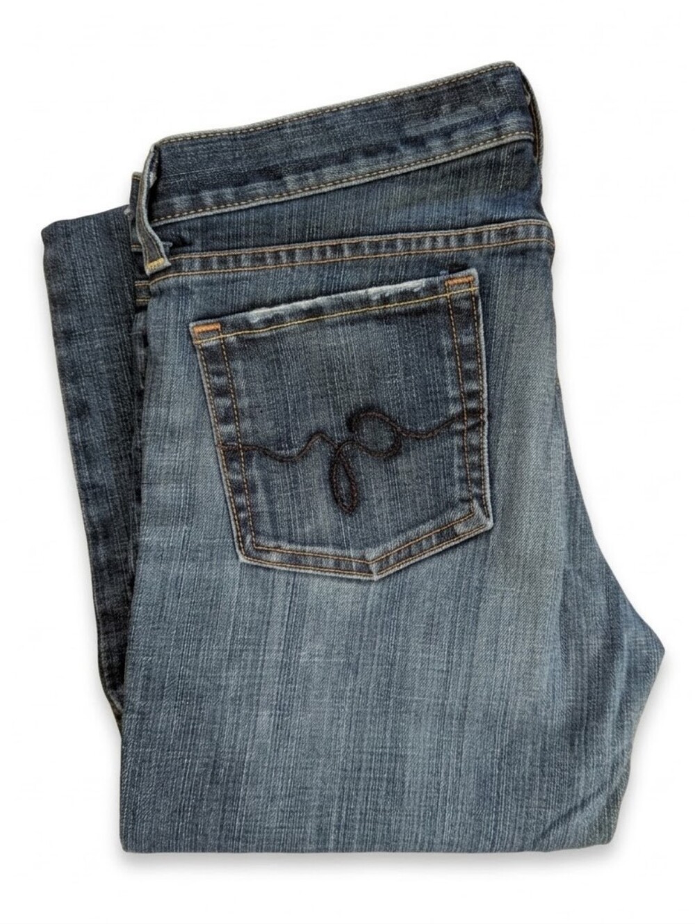 Guess Premium Stretch Medium Wash Bootcut Jeans Size 29